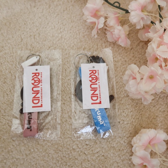 Matching Keychain Rilakkuma Space Keychains - Picture 3 of 3